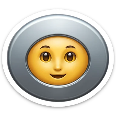 Fors oval awesome and fast sticker