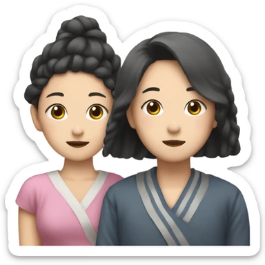 Yoonchae from katseye  sticker