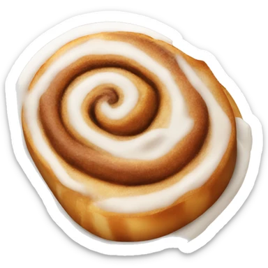 cinnamon roll sticker