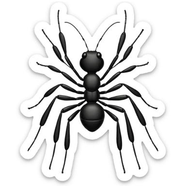 Ant sticker