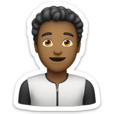 Personne qui sait pas sticker