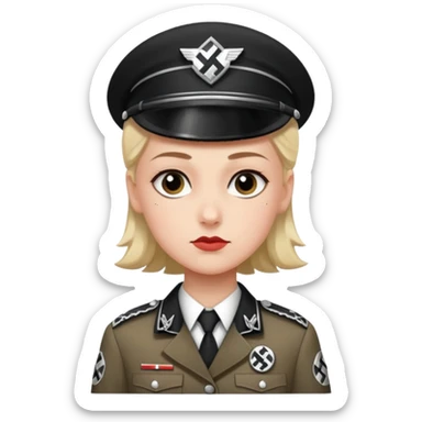 Signe nazi sticker