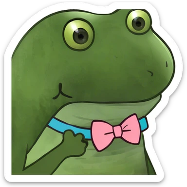 Бантик  sticker