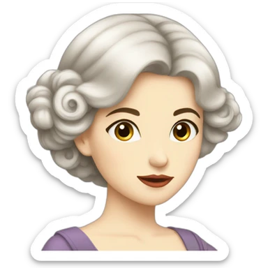 anna karenina sticker