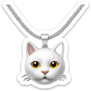 catlog-pendant sticker