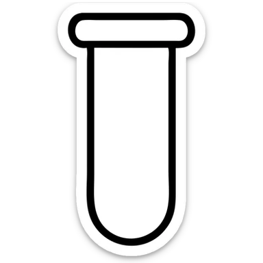 иконка для Test 1, контурный стиль sticker