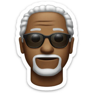 old black man with sunglasses on with freeform’s sticker
