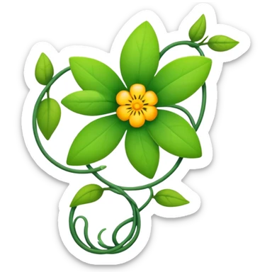 Generate an emoji that symbolizes a 'Symphony of Clarity and Elegance.' The emoji should reflect the transformation of complexity into simplicity, like a puzzle piece fitting perfectly, or a flower blooming from a tangled vine, symbolizing problem-solving and beauty. sticker