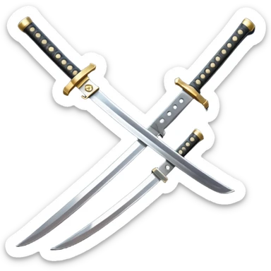 katana sticker