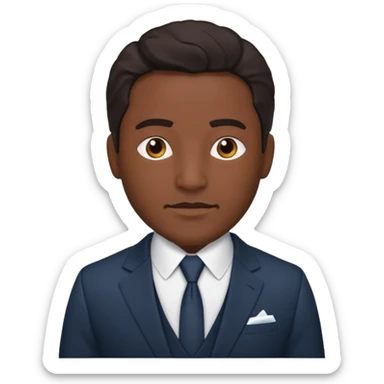 Antonio Te Maioha, Male Actor (b.1970) sticker