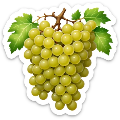 white grapes sticker
