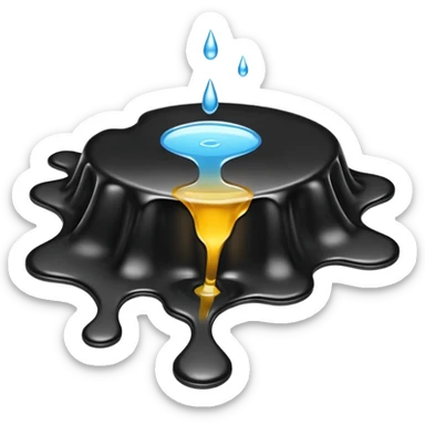 oil sticker