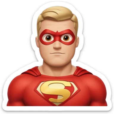 mr incredible sticker