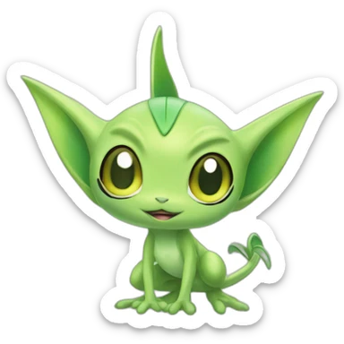 Shiny Celebi sticker
