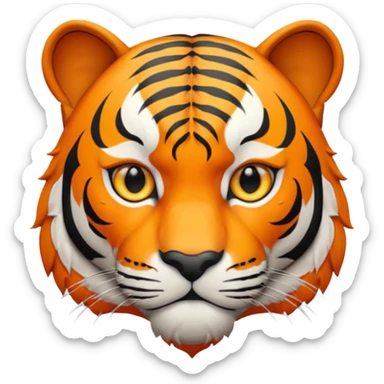 Tiger sticker