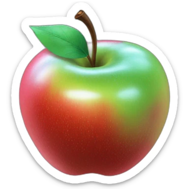 Apple’s ai assistant, any warhol sticker