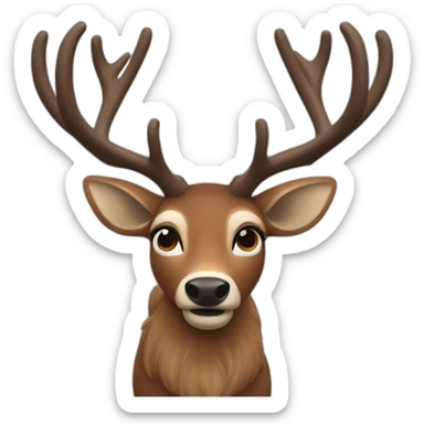 rudolf sticker