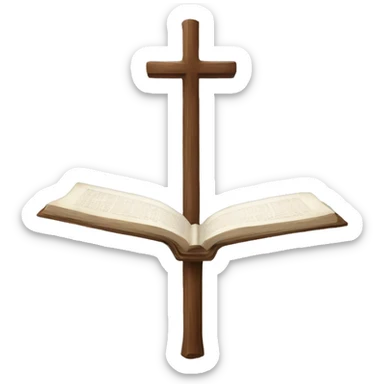 Design an emoji for the bible sticker