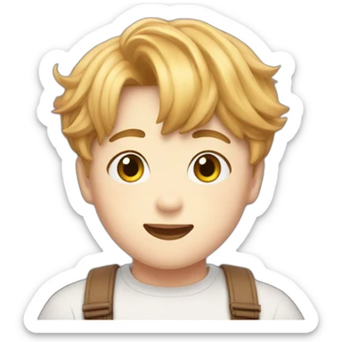 Jimin from BTS sticker