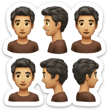 17 year old Italian man  sticker