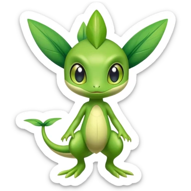  Treecko-Celebi-hybrid full body sticker