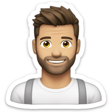Ricky martin sticker