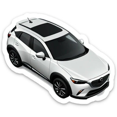 mazda cx-3 sticker