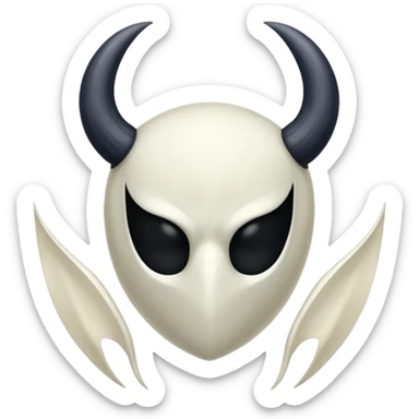 como el original hollow knight sticker