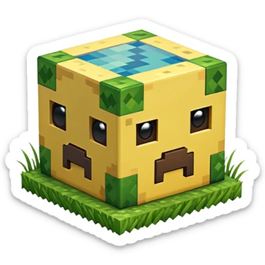 Minecraft sticker