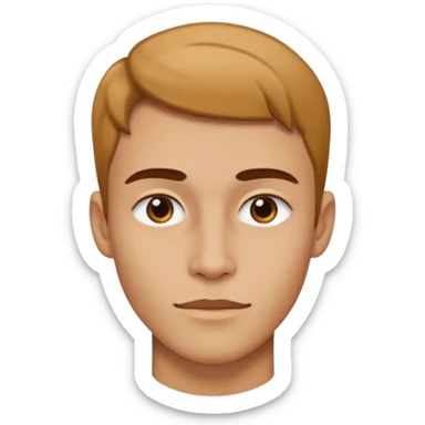 Mewing good jawline pskeleton sticker