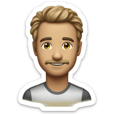 pommelien tijdens de warmste week sticker