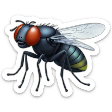 fly let's do it sticker