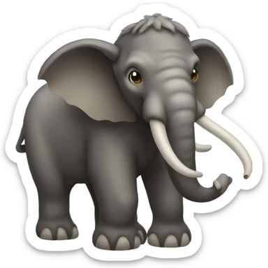 Mamoth sticker