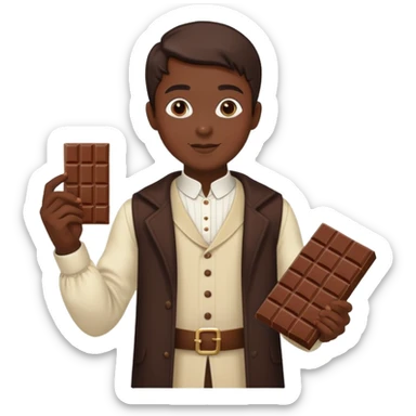 chocoboy udmurtian style sticker