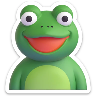 pepe the frog sticker