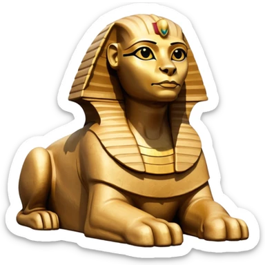 Great Sphinx of Giza sticker