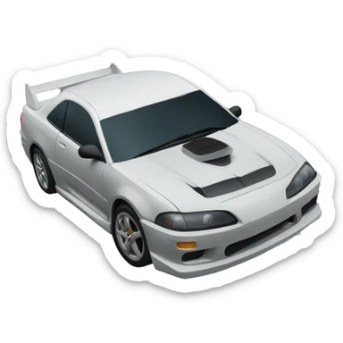 Drift auto sticker