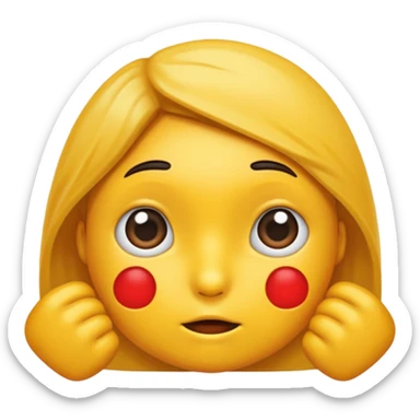 Black cat sucking silver fox's dick sticker