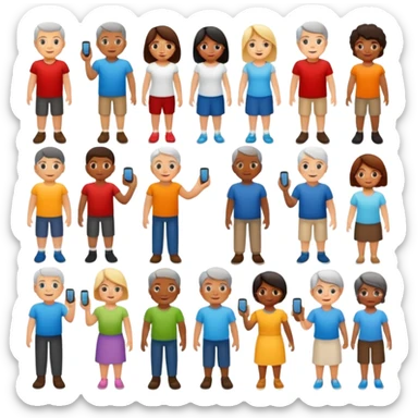 marketing target personas sticker