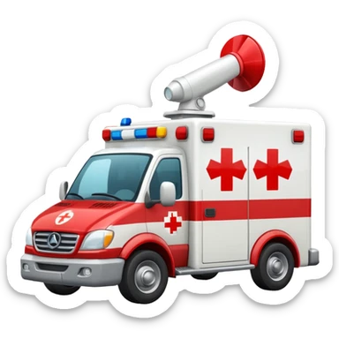 Ambulance sticker