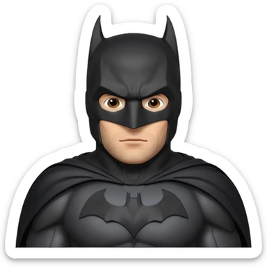 ben affleck batman sticker