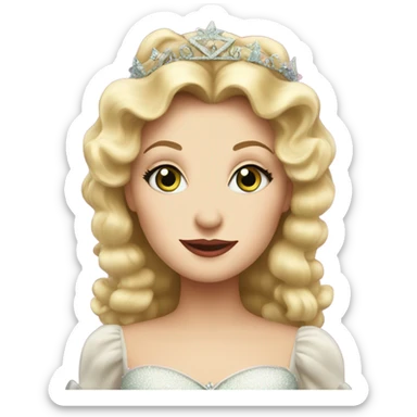 Glinda from Wicked  sticker