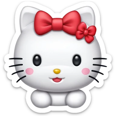 Hello-kitty hello-kitty sticker