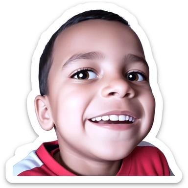 realistic solo boy meme sticker