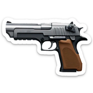 Desert eagle sticker