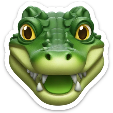 CAIMAN sticker
