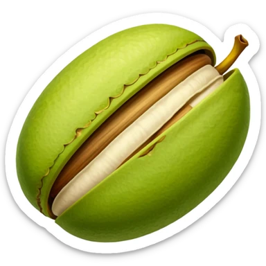 raw pistachio sticker