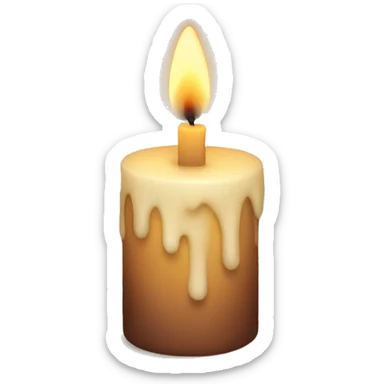 candle  sticker