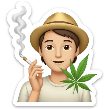 Happy 4/20 sticker