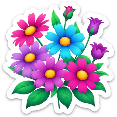 Flowers  sticker